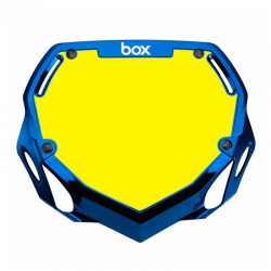 PLAQUE BOX  SMALL PHASE  CHROME BLUE
