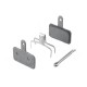 SHIMANO PAIRE DE PLAQUETTES B01S RÉSINE B01S