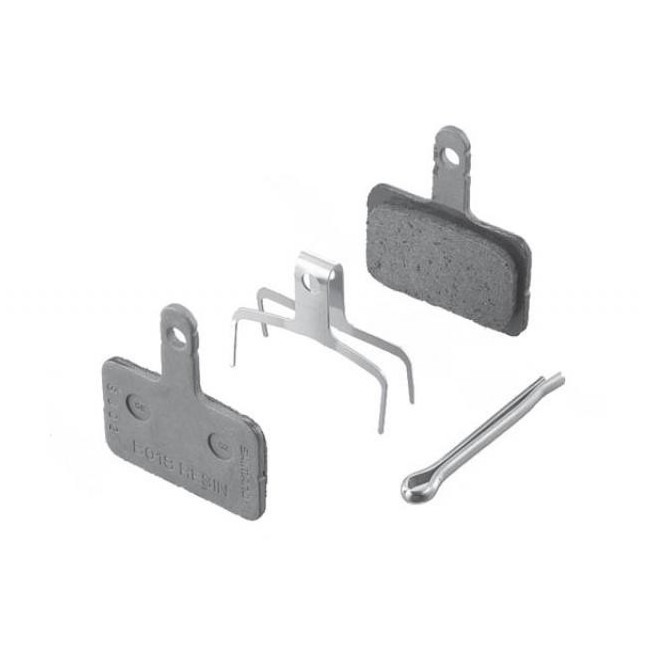 SHIMANO PAIRE DE PLAQUETTES B01S RÉSINE B01S