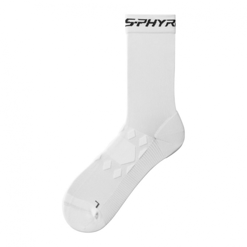 Origine Shimano faible Cyclisme Chaussettes Blanc-S L M Xl Disponible