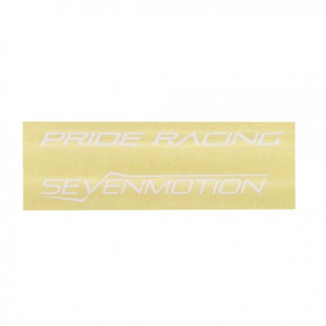 STICKER PACK PRIDE RACING SEVENMOTION - WHITE