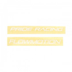 STICKER PACK PRIDE RACING FLOWMOTION - WHITE