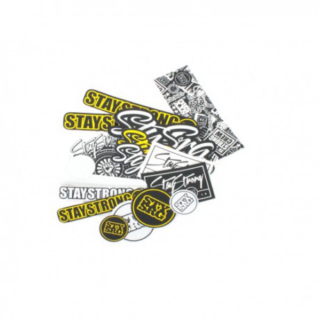 STICKERS PACK STAYSTRONG (19 STICKERS)
