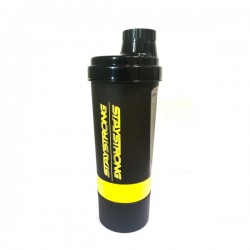PROTEIN SHAKER / BOTTLE STAY STRONG