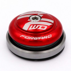 JEU DE DIRECTION INTEGRE FORWARD TAPERED 45 X 45 1-1/8" - 1.5" RED