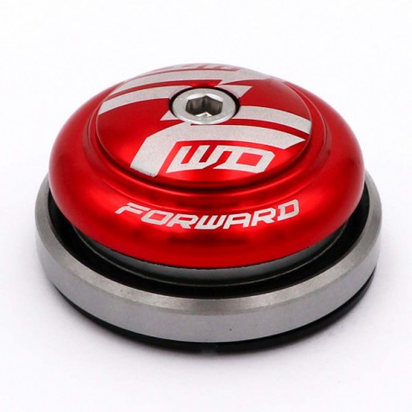 JEU DE DIRECTION INTEGRE FORWARD TAPERED 45 X 45 1-1/8" - 1.5" RED