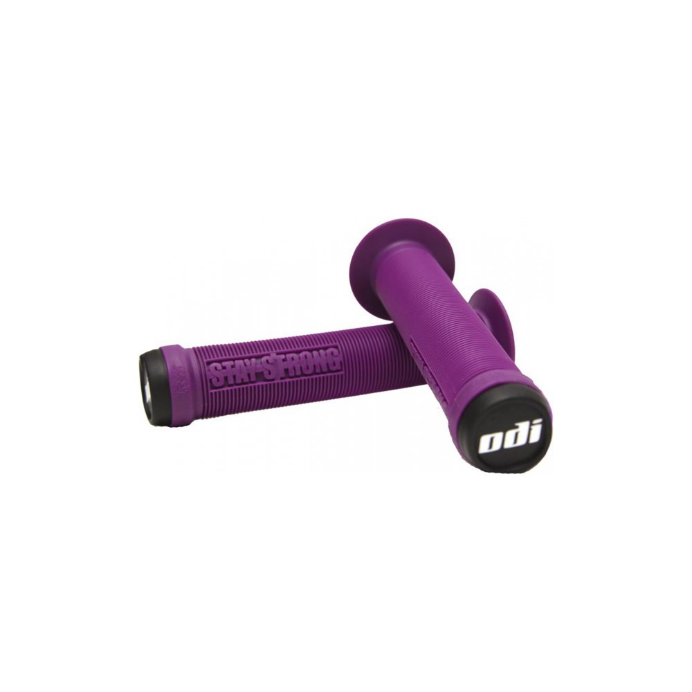 BMX GRIPS ODI LONGNECK ST PURPLE - Bros Bike Store