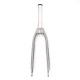 FOURCHE YESS PRO TAPERED ALU - 10MM - CHROME CLEAR