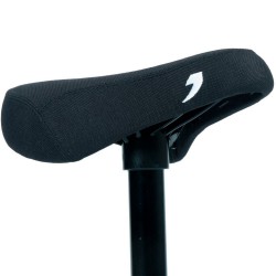 SELLE TALL ORDER COMBO - TIGE DE SELLE 200MM BLACK W/ WHITE EMBROIDERY