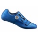 chaussure shimano route rc500 bleu