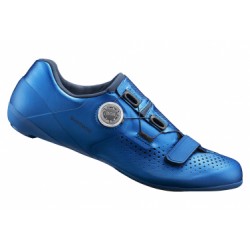 chaussure shimano route rc500 bleu