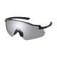Shimano lunettes eqnx4ph noir mat w/ photochromic gray
