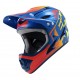 CASQUE KENNY DOWN HILL 2022 GRAPHIC CANDY BLUE