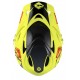 CASQUE KENNY DOWN HILL 2022 GRAPHIC NEON YELLOW