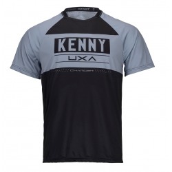 MAILLOT KENNY MANCHES COURTES CHARGER BLACK