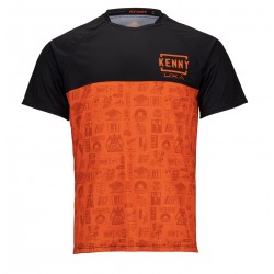 MAILLOT KENNY CHARGER MANCHES COURTES ORANGE 