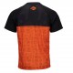 MAILLOT KENNY CHARGER MANCHES COURTES ORANGE 