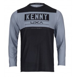 MAILLOT KENNY CHARGER MANCHES LONGUES BLACK