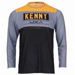 MAILLOT KENNY CHARGER MANCHES LONGUES GREY