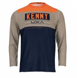 MAILLOT KENNY CHARGER MANCHES LONGUES NAVY