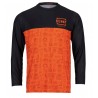 MAILLOT KENNY CHARGER MANCHES LONGUES ORANGE