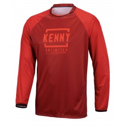 MAILLOT KENNY DEFIANT RED