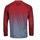 MAILLOT KENNY FACTORY RED/GREY