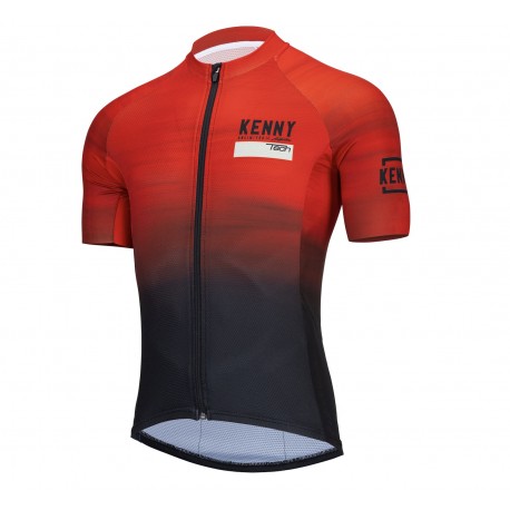 MAILLOT KENNY TECH ETE RED
