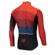 MAILLOT KENNY ESCAPE MANCHES LONGUES HIVER RED