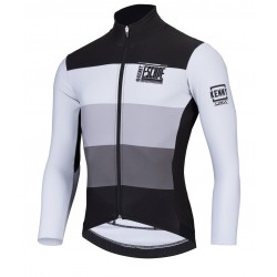 MAILLOT KENNY ESCAPE HIVER MANCHES LONGUES GREY