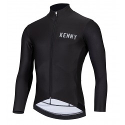 MAILLOT KENNY ESCAPE HIVER MANCHES LONGUES RAW BLACK