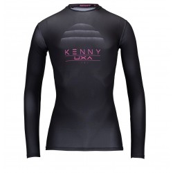 MAILLOT KENNY CHARGER FEMME MANCHES LONGUES SUN BLACK
