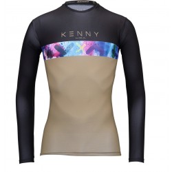 MAILLOT KENNY CHARGER FEMME MANCHES LONGUES PAINT 