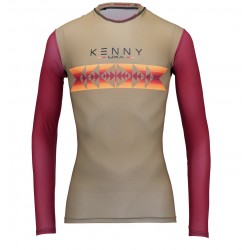 MAILLOT KENNY CHARGER FEMME MANCHES LONGUES ETHNIQUE 