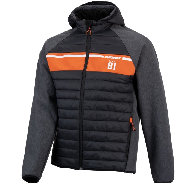 Veste hybride mi-saison matelassée Tommy Hilfiger bleu marine | La Redoute