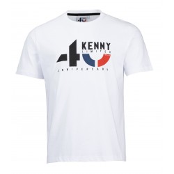 TEE-SHIRT KENNY  40ème ANNIVERSAIRE WHITE