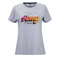 TEE-SHIRT KENNY FEMME RETRO GREY