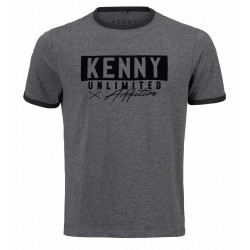 TEE-SHIRT KENNY HOMME LABEL GREY