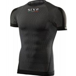 MAILLOT SIXS TS1 BLACK CARBON