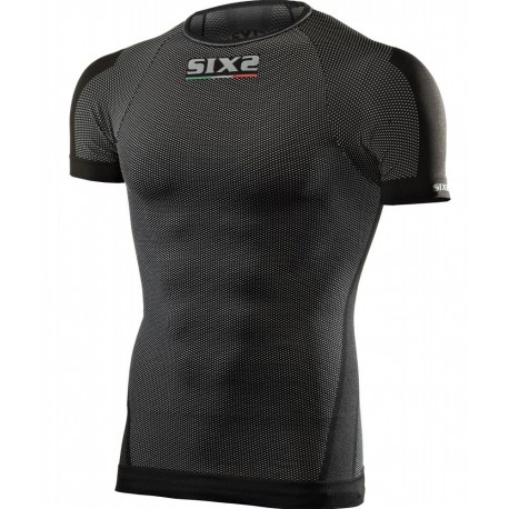 MAILLOT SIXS TS1 BLACK CARBON