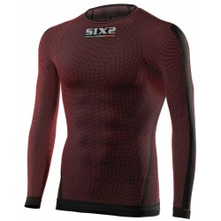 MAILLOT SIXS TS2 DARK RED