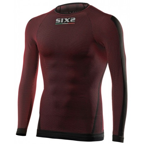 MAILLOT SIXS TS2 DARK RED