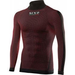 MAILLOT SIXS TS3 DARK RED
