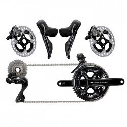 Groupe Complet Shimano Dura-Ace R9200 Di2 Disque 2x12v