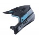 CASQUE KENNY DECADE MIPS SMASH BLACK TURQUOISE 2023
