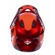 CASQUE KENNY DOWN HILL GRAPHIC RED 2023