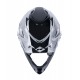 CASQUE KENNY DOWN HILL GRAPHIC SILVER 2023