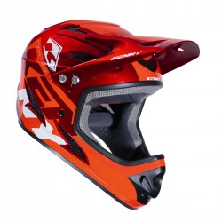 CASQUE KENNY DOWN HILL GRAPHIC RED 2023