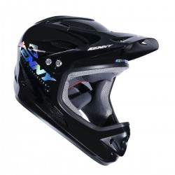CASQUE KENNY DOWN HILL GRAPHIC HOLOGRAPHIC BLACK 2023