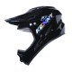 CASQUE KENNY DOWN HILL GRAPHIC HOLOGRAPHIC BLACK 2023